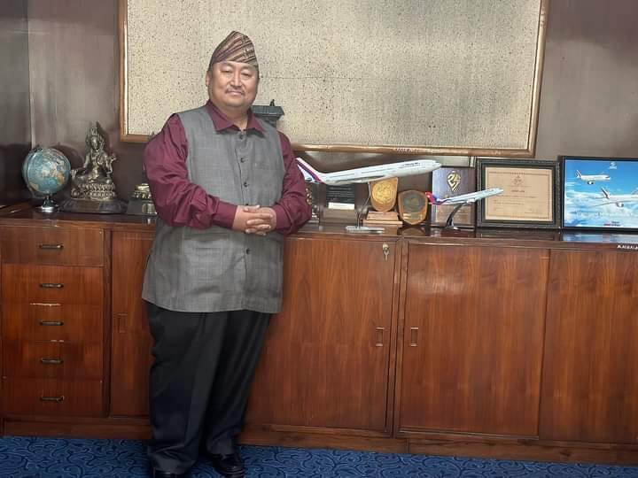 नेपाल एयरलाइन्सको अध्यक्षको जिम्मेवारी उपाध्यक्ष विक्रम राईलाई,जेनजीको भावनाअनुसार सुधारात्मक कदम चाल्ने प्रतिवद्धता
